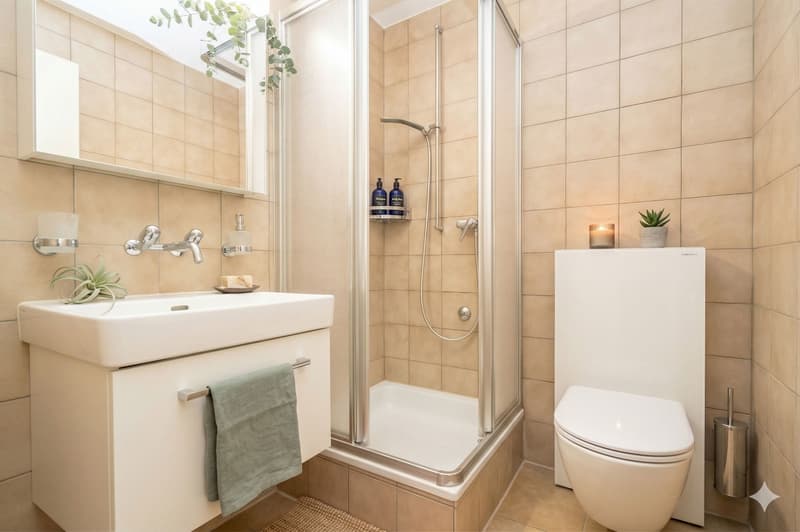 3.5-room apartment with balcony and parking space in Bolligen (9)