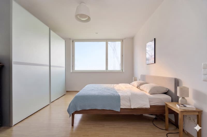 Lichtdurchflutetes Zuhause an der Schüss  4.5 Zimmer mit Charakter (9)