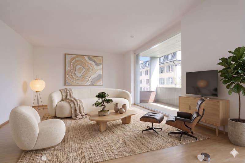 Lichtdurchflutetes Zuhause an der Schüss  4.5 Zimmer mit Charakter (3)