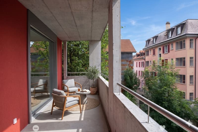 Lichtdurchflutetes Zuhause an der Schüss  4.5 Zimmer mit Charakter (6)