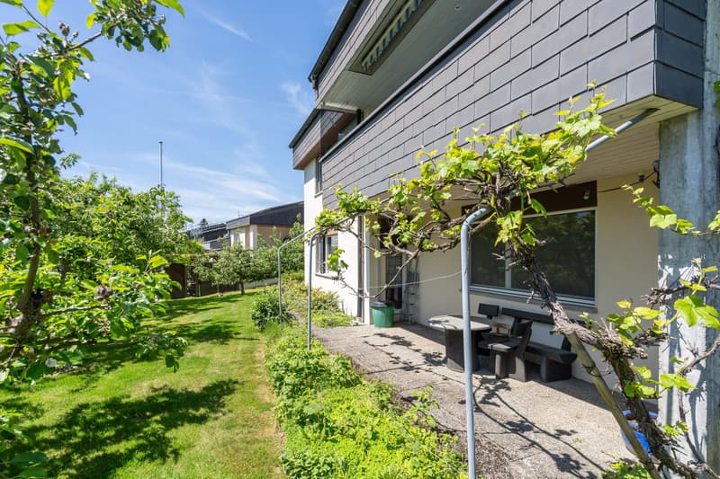 Wohnerlebnis mit Weitsicht und Gartenidylle (4)