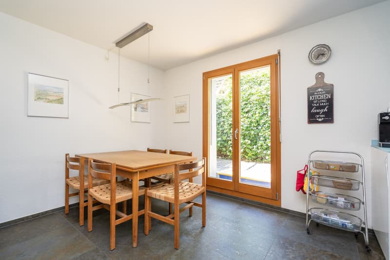 5.5-Zimmer-Reihenhaus mit Aussensitzplätzen, zwei Balkonen und einem Einstellhallenplatz (3)
