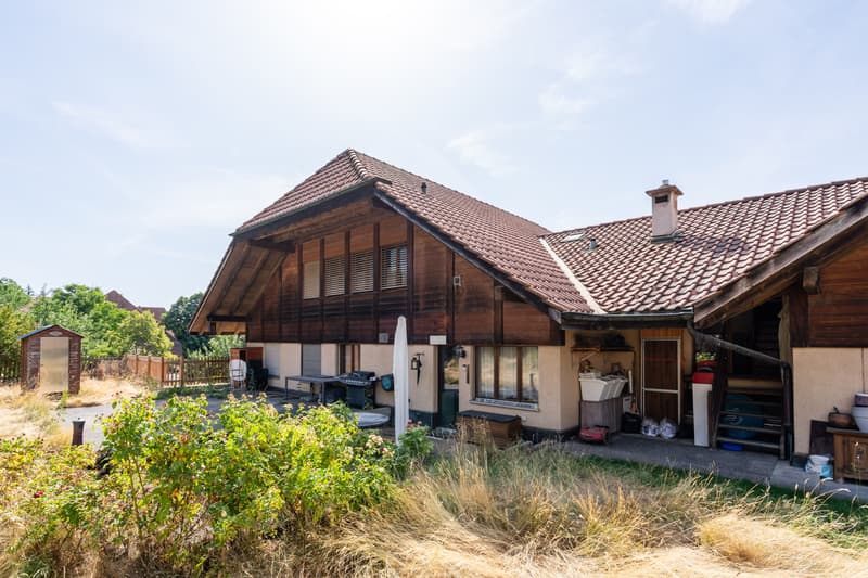 Wohn- und Gewerbeliegenschaft mit Käsereibetrieb in Riggisberg (2)