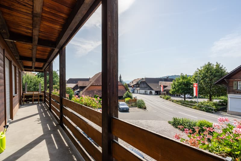 Wohn- und Gewerbeliegenschaft mit Käsereibetrieb in Riggisberg (3)