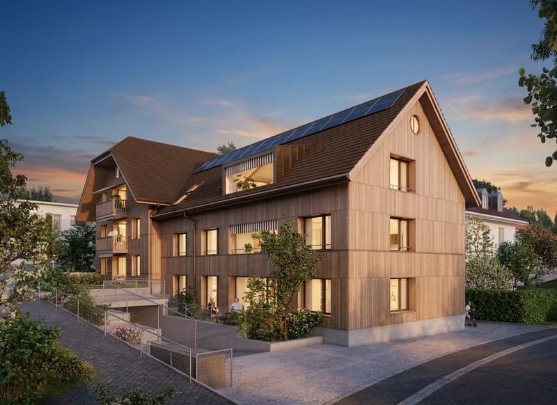 A2 | NEUBAU 4.5-Zimmer-Wohnung, 1. Obergeschoss (1)