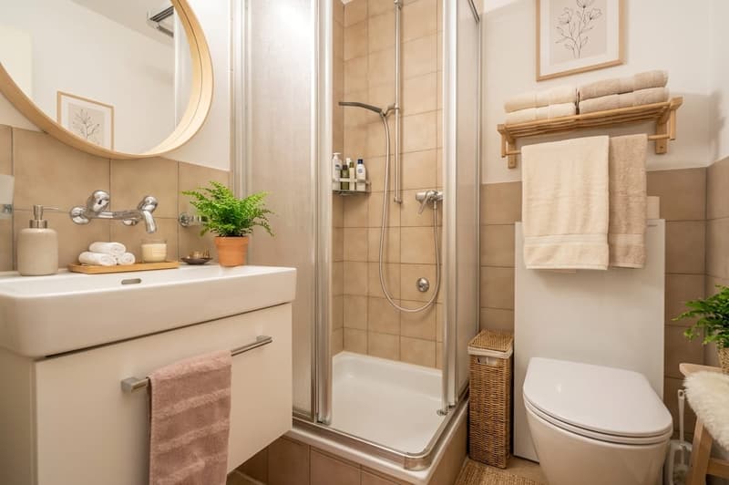 Ruhig, grün und sofort wohnbereit - 3.5-Zimmerwohnung in Bolligen (9)