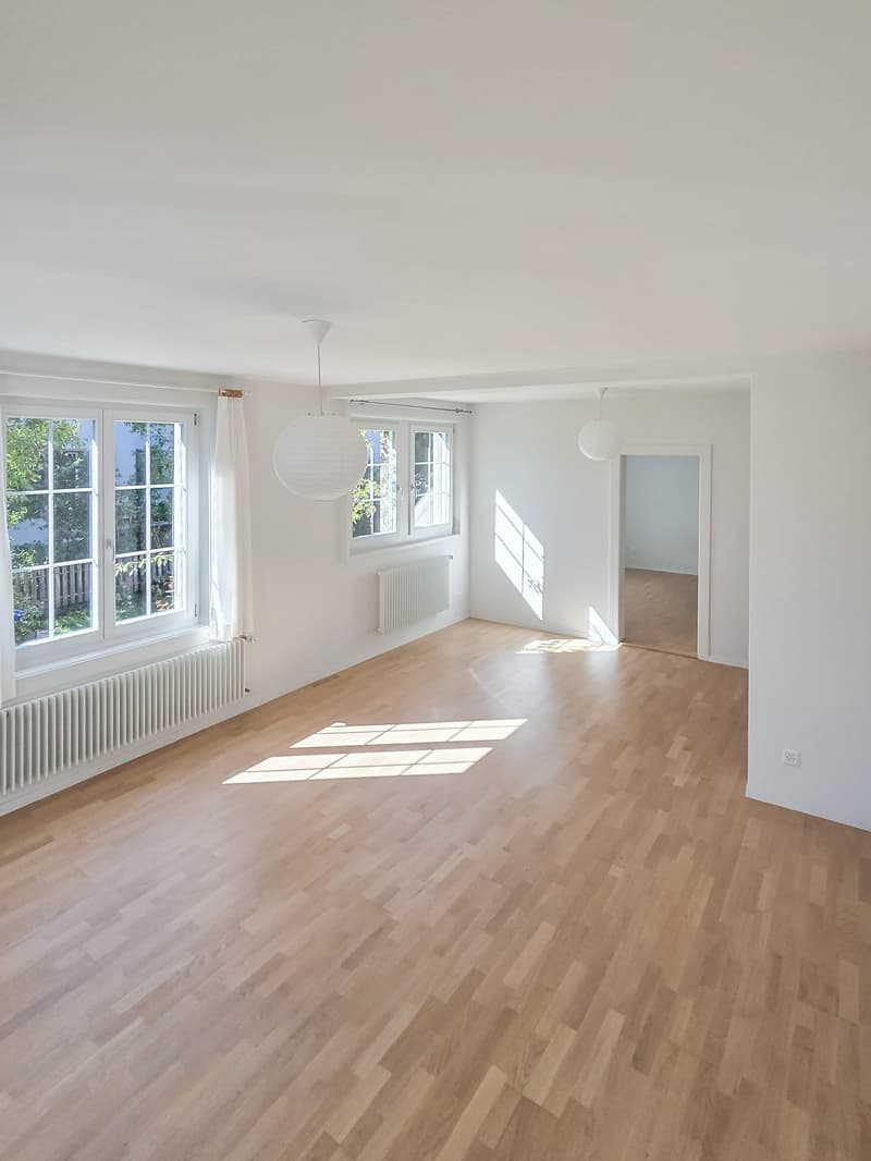 3.5-Zimmerwohnung mit Gartensitzplatz im Fischermätteli (3)