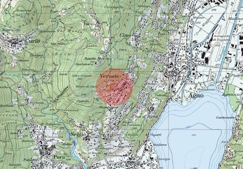VERNATE · TERRENO EDIFICABILE CON MERAVIGLIOSA VISTA LAGO (7)