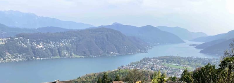 VERNATE · TERRENO EDIFICABILE CON MERAVIGLIOSA VISTA LAGO (5)