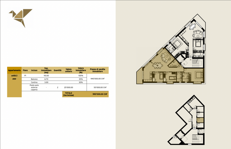 ORIGLIO RESIDENZA ORIGAMI · NUOVO 4.5 LOCALI DI DESIGN (8)