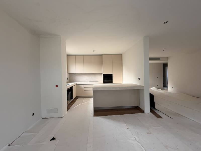 LUGANO-LORETO · RESIDENZA CASSARINETTA · 5.5-ROOM HIGH-END APARTMENT WITH LAKE VIEW (4)