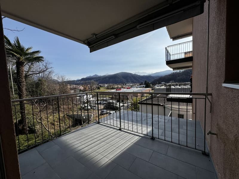 3.5-ROOM APARTMENT WITH BALCONY · TURNKEY · LAKE VIEW (16)