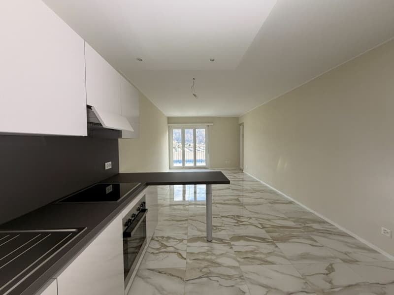 3.5-ROOM APARTMENT WITH BALCONY · TURNKEY · LAKE VIEW (5)