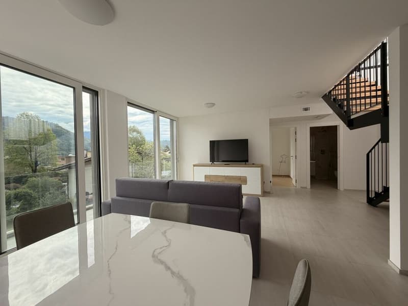 AGNO · CASA VACANZA · 2.5 LOCALI DI DESIGN CON ROOF TOP PANORAMICO (4)