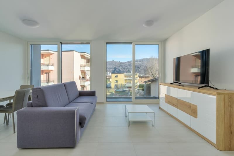 AGNO · CASA VACANZA · 2.5 LOCALI DI DESIGN CON ROOF TOP PANORAMICO (5)