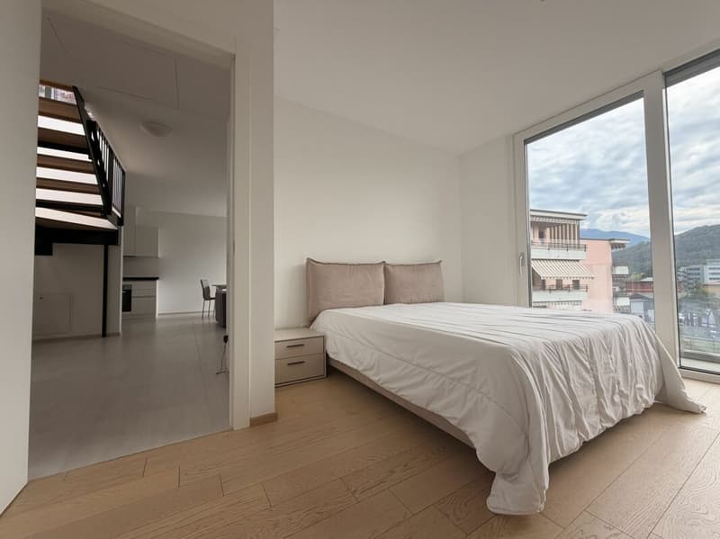 AGNO · CASA VACANZA · 2.5 LOCALI DI DESIGN CON ROOF TOP PANORAMICO (10)
