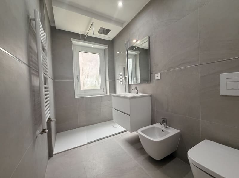 MASSAGNO . 3.5-ROOM APARTMENT . FINELY RENOVATED . PRIVATE GARDEN (8)
