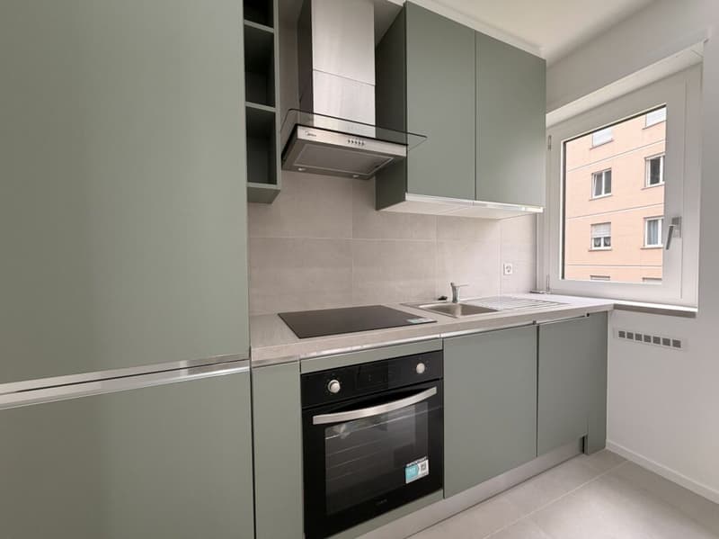 MASSAGNO . 3.5-ROOM APARTMENT . FINELY RENOVATED . PRIVATE GARDEN (2)