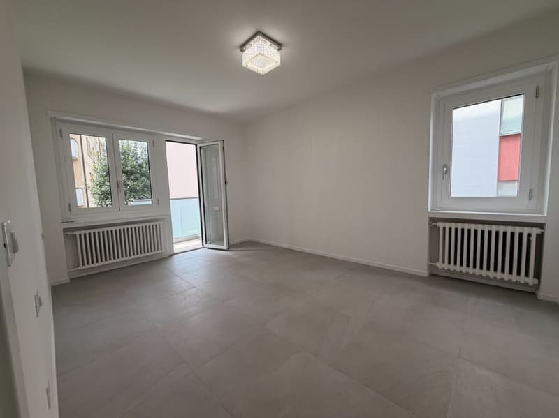 MASSAGNO . 3.5-ROOM APARTMENT . FINELY RENOVATED . PRIVATE GARDEN (6)