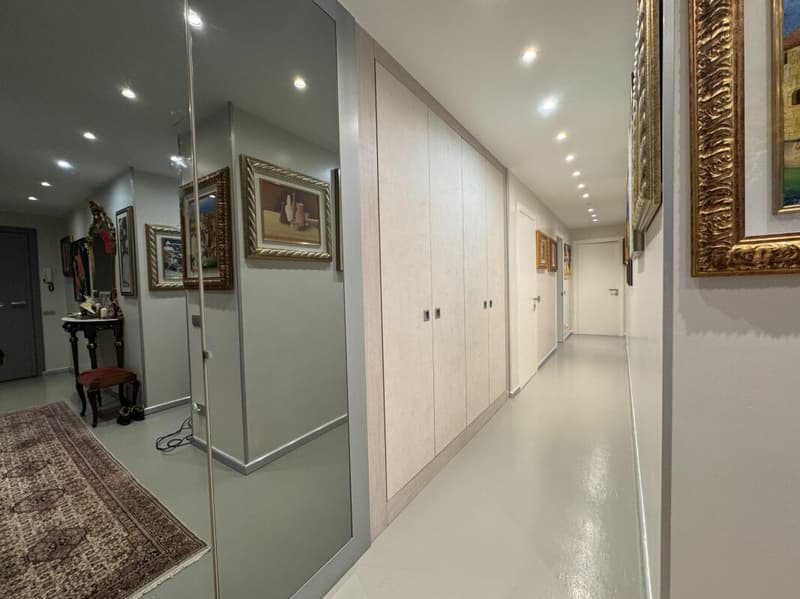 PARADISO | 6 LOCALI CON TERRAZZA DI 109 M2 VISTA PANORAMICA SU LAGO E GOLFO DI LUGANO (4)