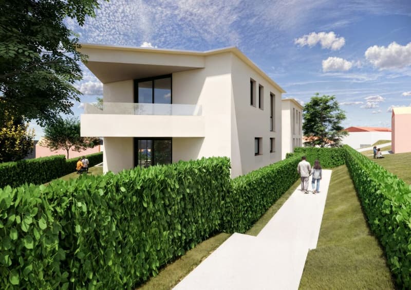 AGRA - IN NUOVA RESIDENZA 4.5 LOCALI CON GIARDINO (1)