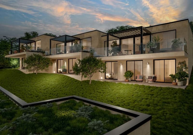 AGRA · NUOVA VILLA SU 2 LIVELLI - RESIDENZA LE TERRAZZE (2)