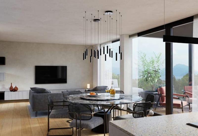 AGRA · NUOVA VILLA SU 2 LIVELLI - RESIDENZA LE TERRAZZE (13)