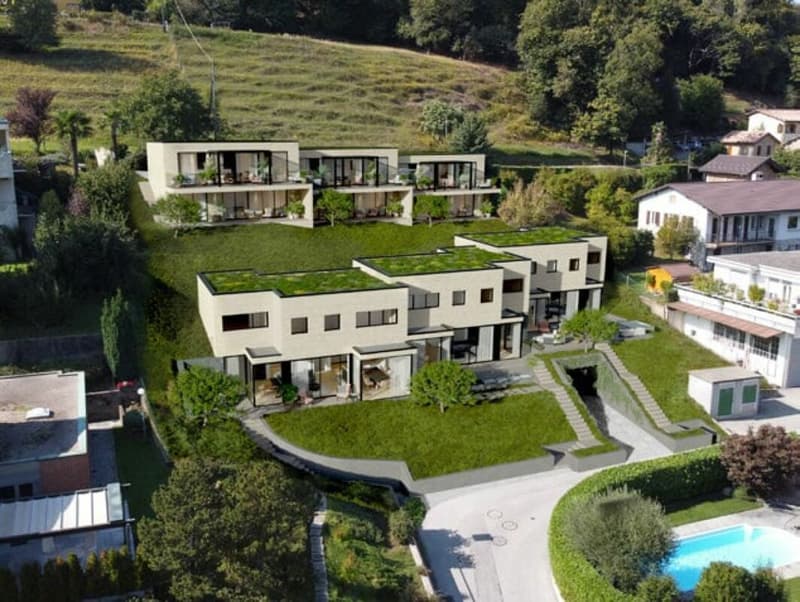 AGRA · VILLA MODERNA SU 2 LIVELLI - RESIDENZA LE TERRAZZE (3)