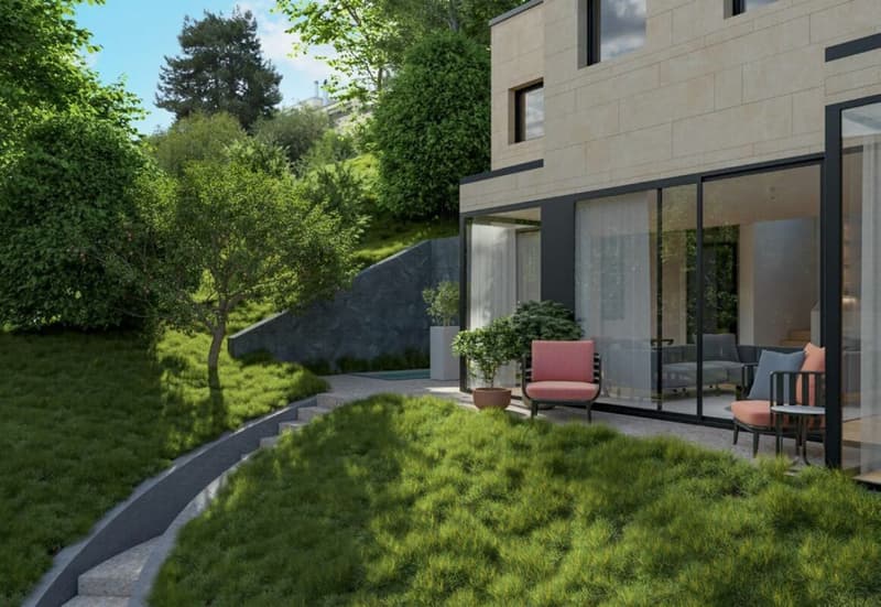 AGRA · VILLA MODERNA SU 2 LIVELLI - RESIDENZA LE TERRAZZE (8)