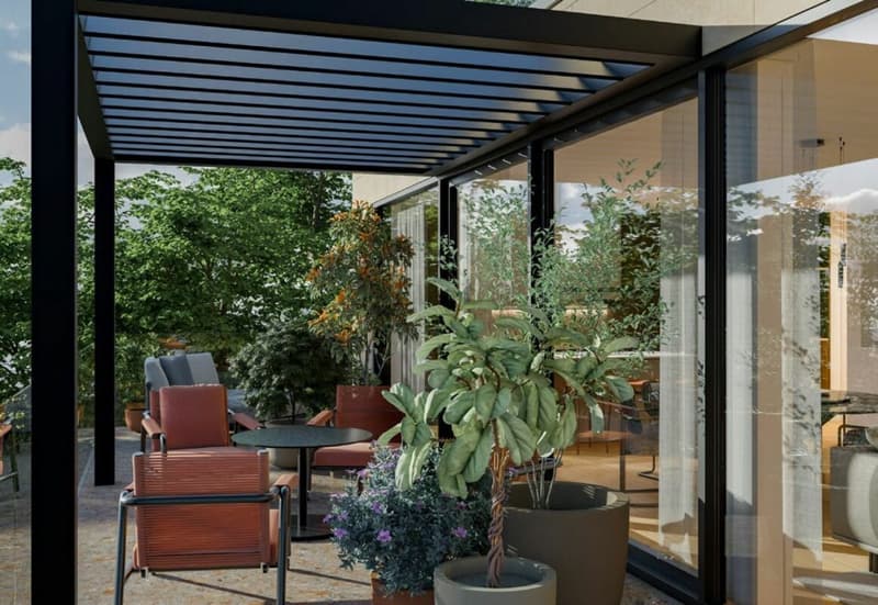 AGRA · VILLA MODERNA SU 2 LIVELLI - RESIDENZA LE TERRAZZE (9)