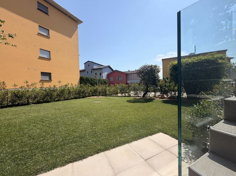 CANOBBIO - FULLY RENOVATED 4.5-ROOM APARTMENT WITH PRIVATE GARDEN, TECHNOLOGY AND COMFORT (7)