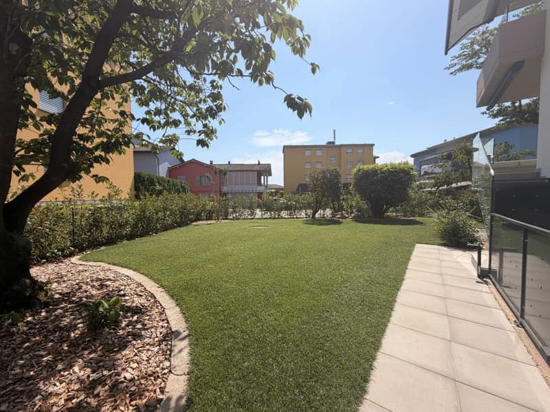 CANOBBIO - FULLY RENOVATED 4.5-ROOM APARTMENT WITH PRIVATE GARDEN, TECHNOLOGY AND COMFORT (8)