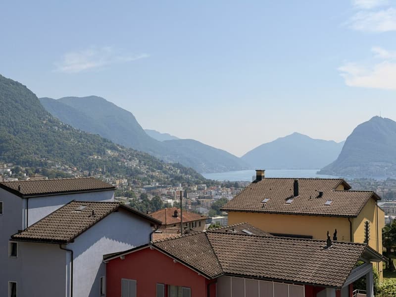 CANOBBIO - FULLY RENOVATED 4.5-ROOM PENTHOUSE WITH LAKE VIEW, TECHNOLOGY AND COMFORT (6)