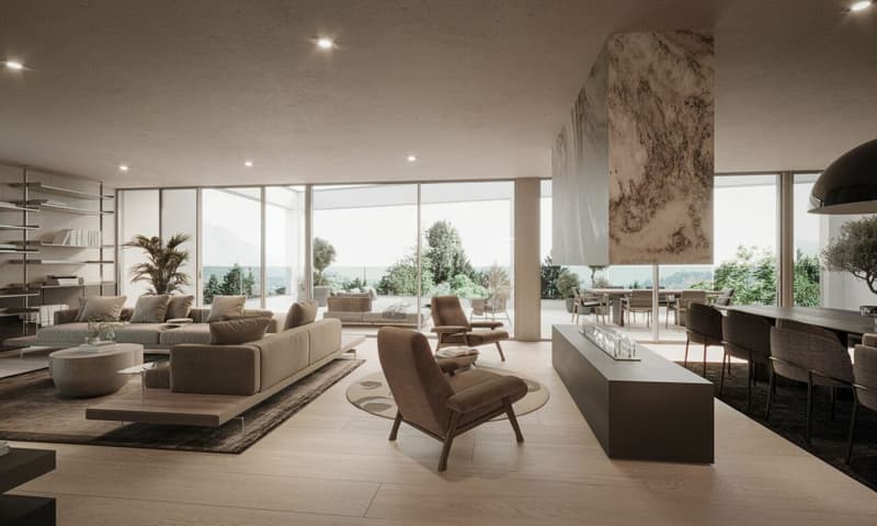 SAVOSA - ATTICO IN ESCLUSIVA RESIDENZA DI SOLE 5 UNITÀ ABITATIVE (2)