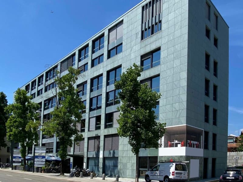 LUGANO · UFFICIO IN ZONA CENTRALISSIMA E DISPONIBILE DA SUBITO · 198 m2 (1)