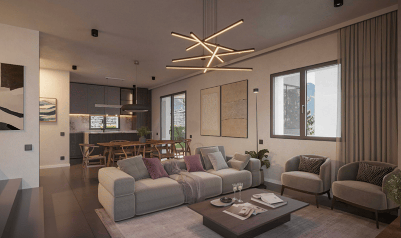 MELANO - VILLA B DI NUOVA REALIZZAZIONE CON GIARDINO D'INVERNO E SPAZI GENEROSI (3)