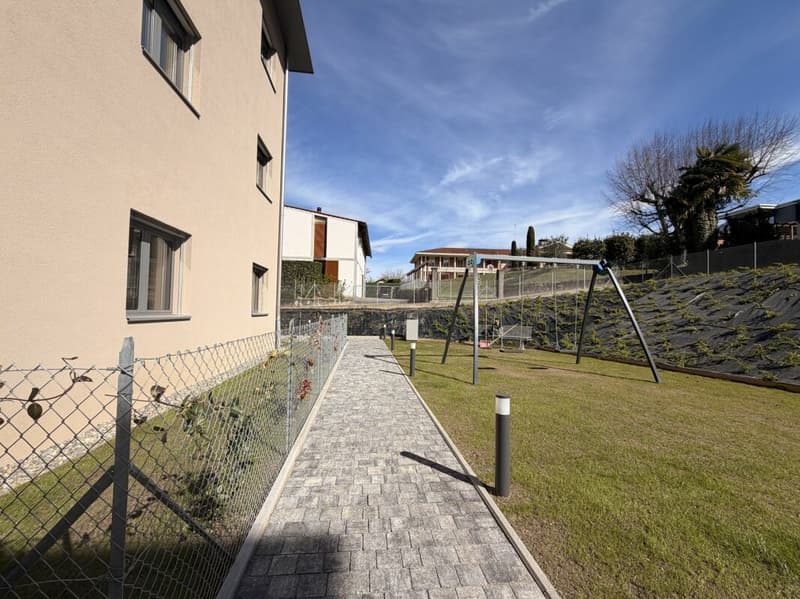 PREGASSONA · LAST 2.5-ROOM APARTMENT WITH GARDEN · RENT TO BUY OPTION (13)