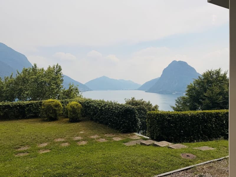 CASTAGNOLA · L'ESCLUSIVITÀ AFFACCIATA SUL GOLFO DI LUGANO (3)
