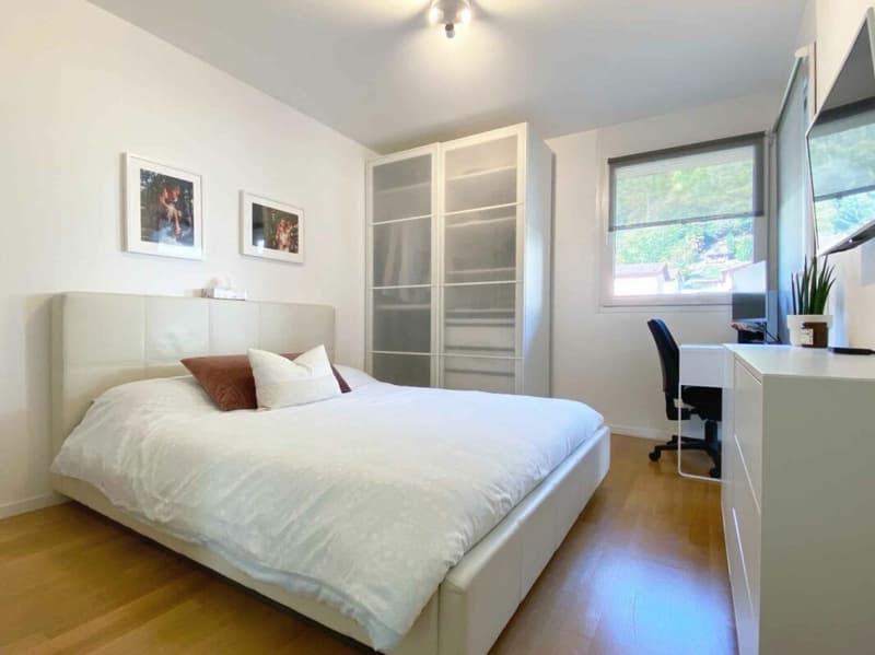 BARBENGO SCUOLE · 4.5 LOCALI CON PISCINA CONDOMINIALE E ORTO ANNESSO (7)