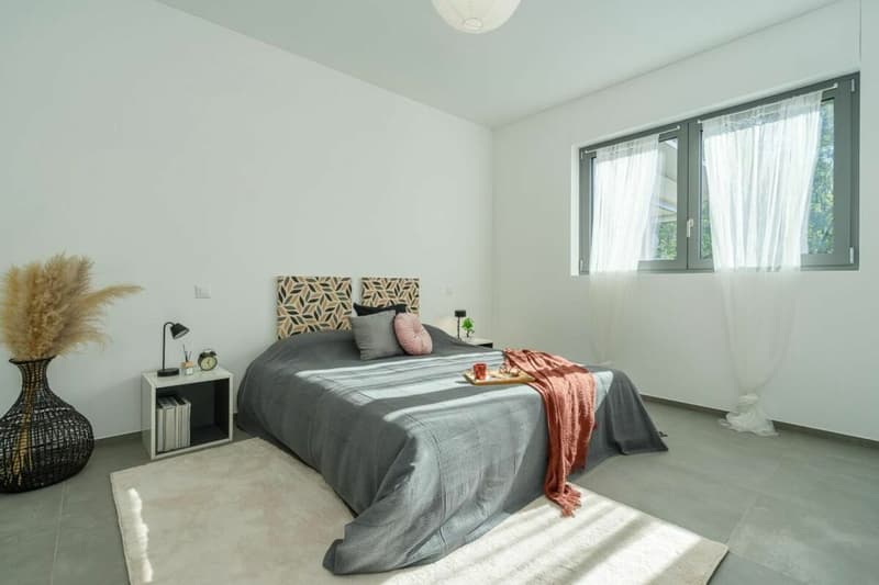 PREGASSONA · RENT TO BUY 3½ LOCALI  CON TERRAZZA COPERTA E GIARDINO (6)