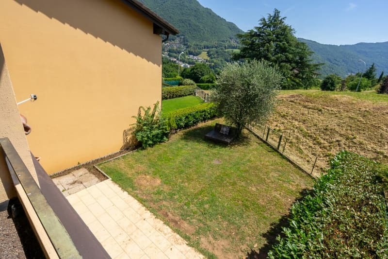 COLLINA D'ORO - HOUSE WITH GARDEN IN ONE OF THE MOST SOUGHT-AFTER AREAS OF LUGANO (8)