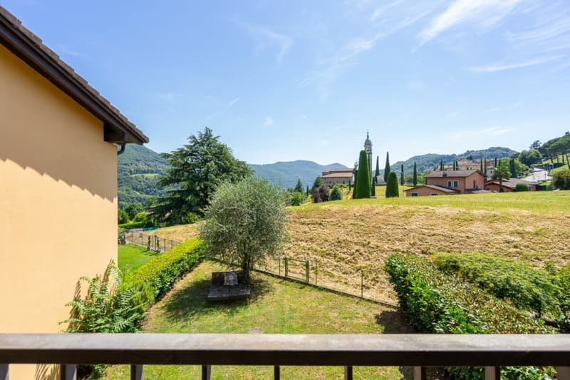COLLINA D'ORO - HOUSE WITH GARDEN IN ONE OF THE MOST SOUGHT-AFTER AREAS OF LUGANO (6)