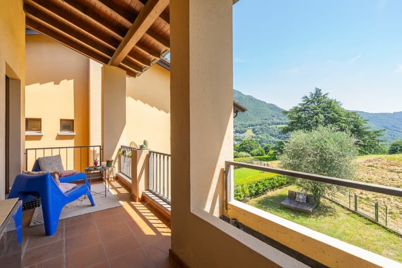 COLLINA D'ORO - HOUSE WITH GARDEN IN ONE OF THE MOST SOUGHT-AFTER AREAS OF LUGANO (5)