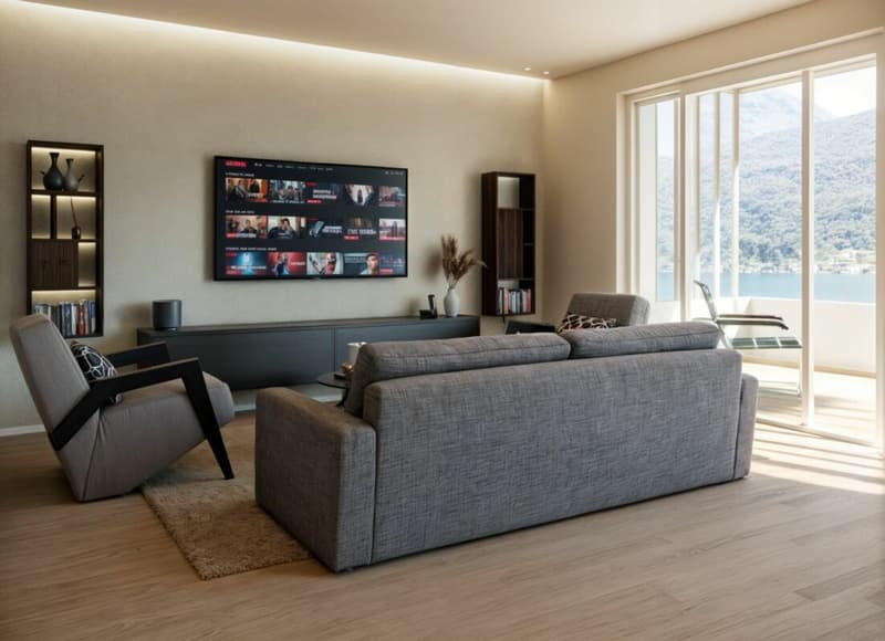 MELIDE · NUOVA RESIDENZA · ELEGANTE APPARTAMENTO ESCLUSIVO CON VISTA LAGO (2)
