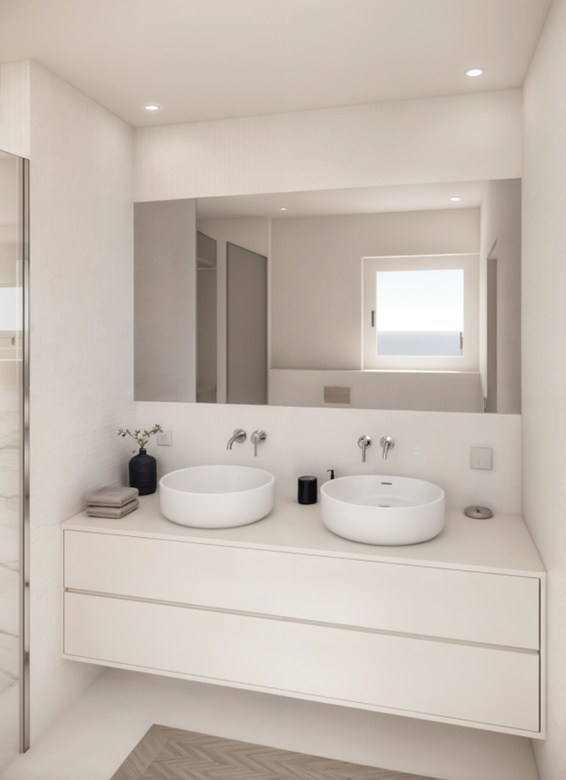 MELIDE · NUOVA RESIDENZA · ELEGANTE APPARTAMENTO ESCLUSIVO CON VISTA LAGO (4)