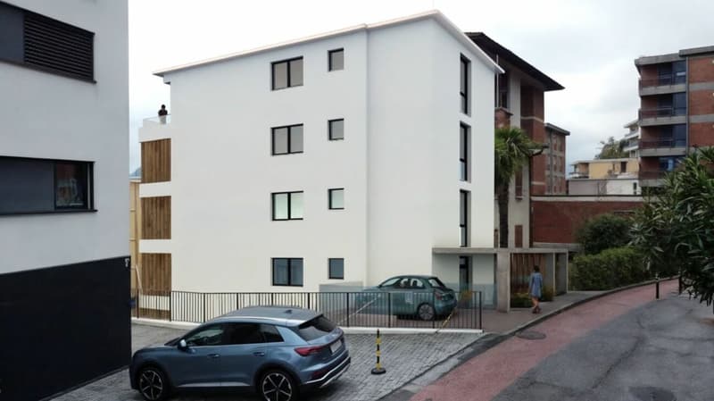 MELIDE · NUOVA RESIDENZA · ELEGANTE APPARTAMENTO ESCLUSIVO CON VISTA LAGO (6)