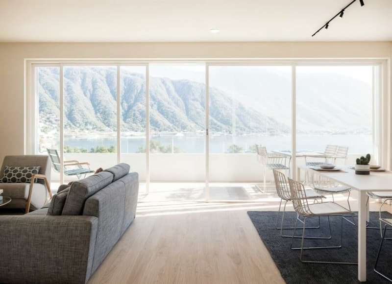 MELIDE · NUOVA RESIDENZA · ELEGANTE APPARTAMENTO ESCLUSIVO CON VISTA LAGO (3)