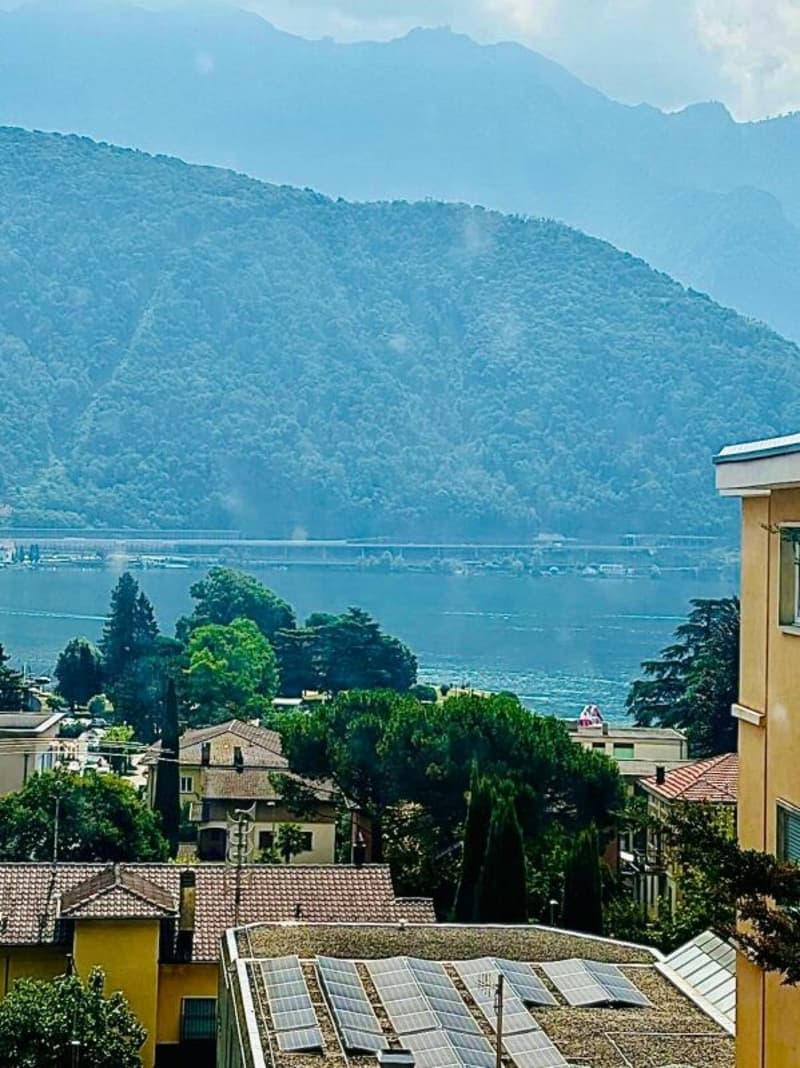 MELIDE · NUOVA RESIDENZA · ELEGANTE APPARTAMENTO ESCLUSIVO CON VISTA LAGO (5)