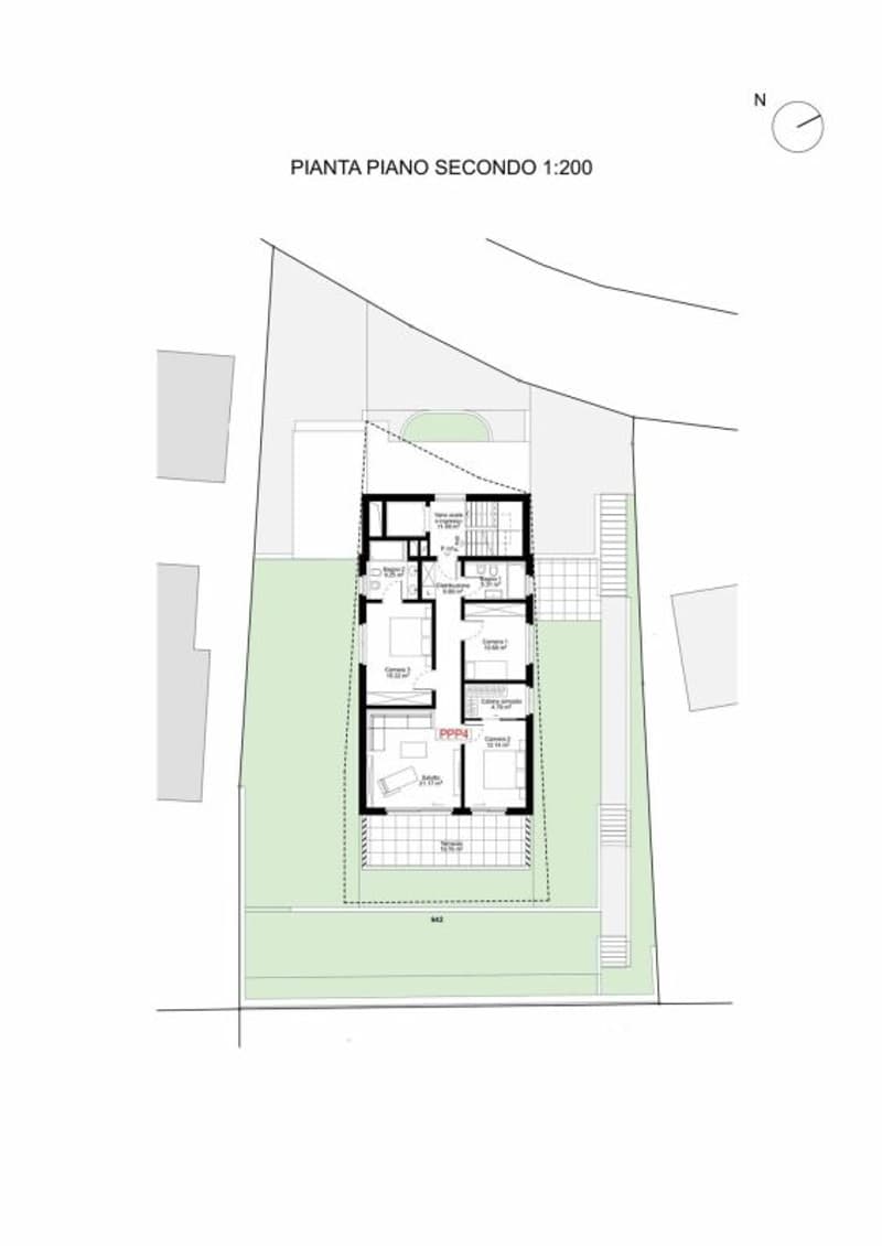 MELIDE · NUOVA RESIDENZA · ATTICO DUPLEX ESCLUSIVO CON VISTA LAGO (6)