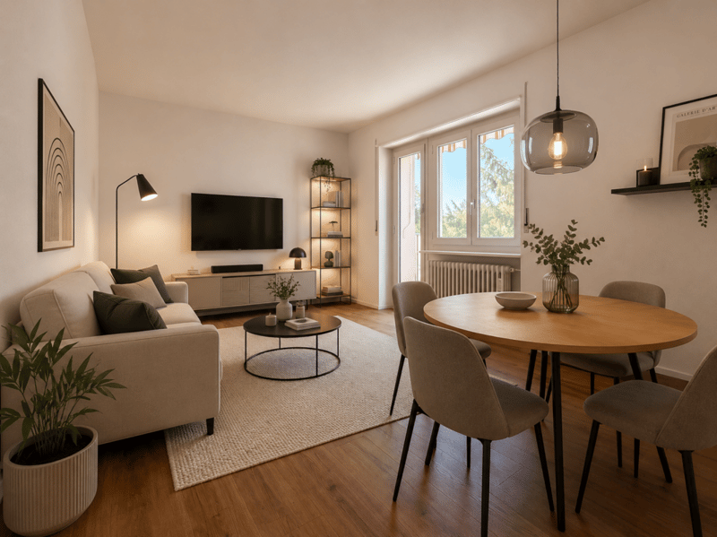 MASSAGNO - CERCHI UN 3.5 LOCALI RINNOVATO E CHIAVI IN MANO? (2)
